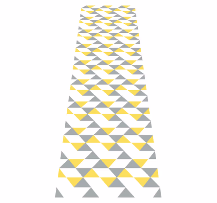 Gray pantone pattern bedroom carpet - TenStickers