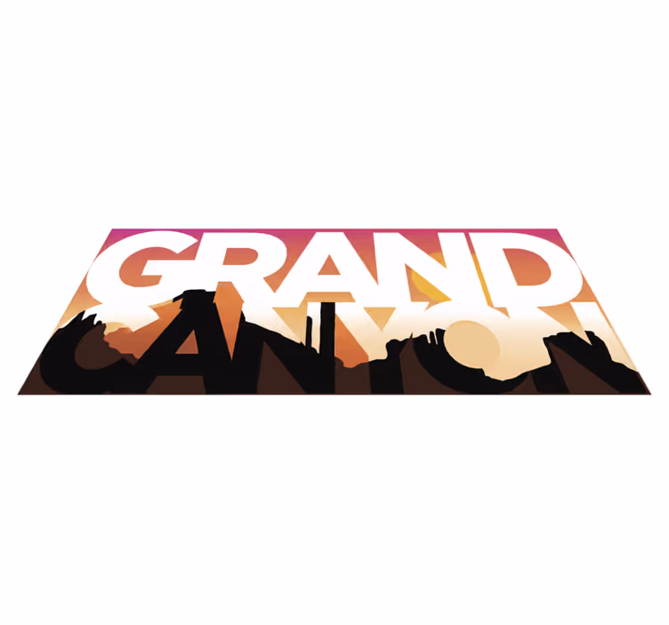 Bedroom carpet grand canyon vinyl - TenStickers