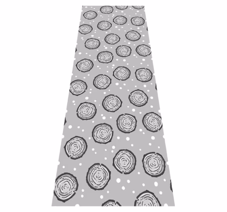 Nordic rug in alpine style - TenStickers