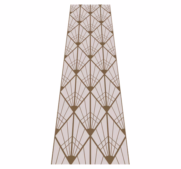 Nordic rug in zelda-inspired design - TenStickers