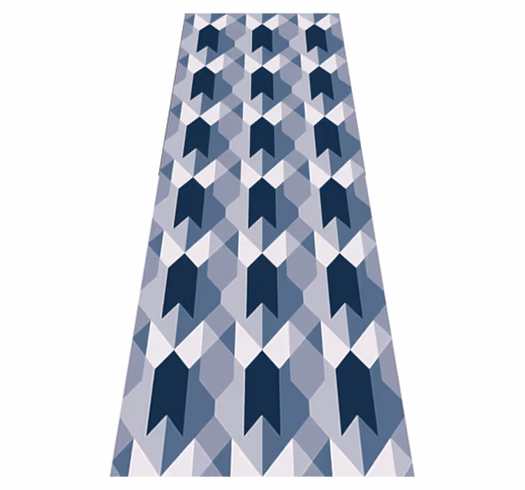 Nordic rug in geometric copenhagen style - TenStickers