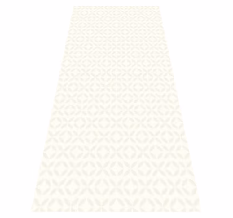 Nordic rug scandinavian minimalistic grey white design - TenStickers