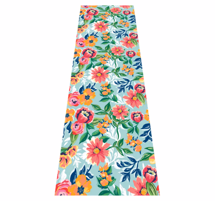 Nature rug with vibrant wilderness design - TenStickers