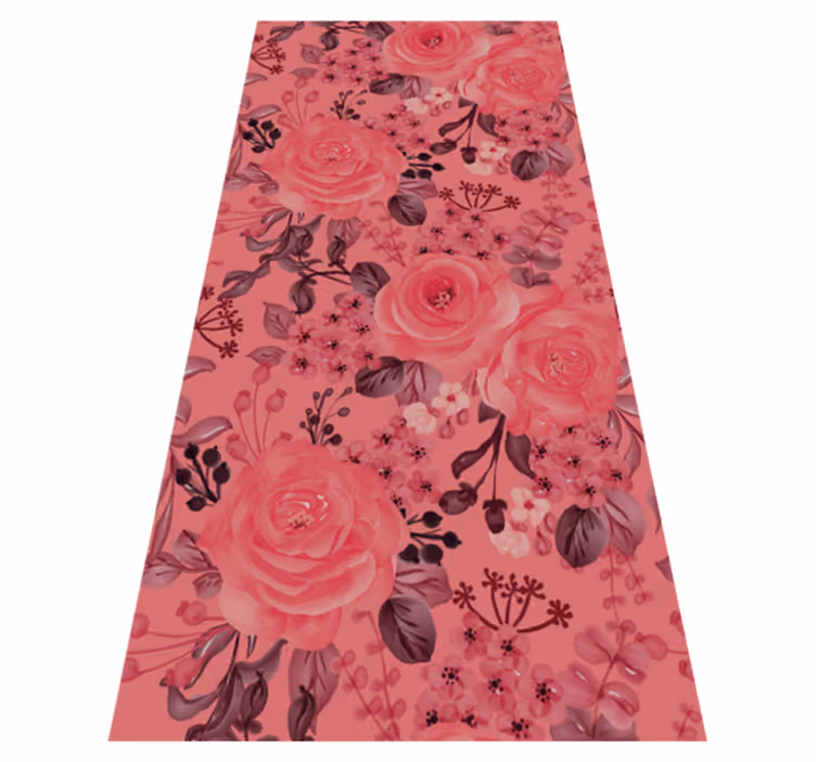 Nature rug harmony blooms - TenStickers