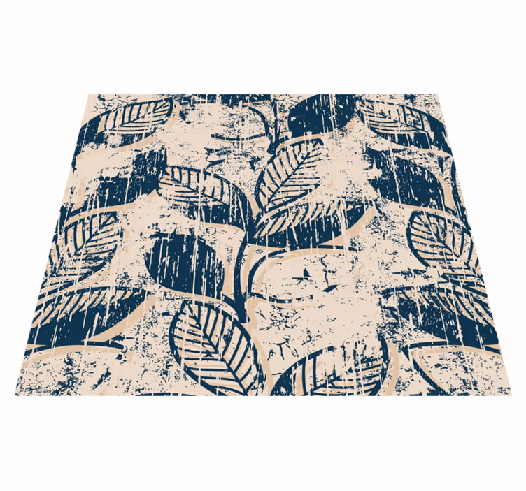 Vintage rug in distressed vintage style - TenStickers