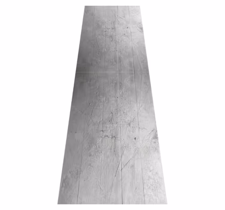 Vintage rug in retro raw gray concrete style - TenStickers