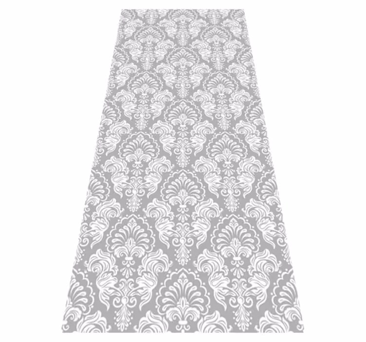 Vintage rug in seamless damask style - TenStickers