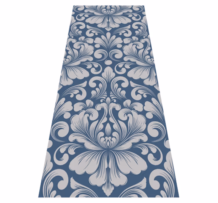 Vintage rug classic damask pattern - TenStickers