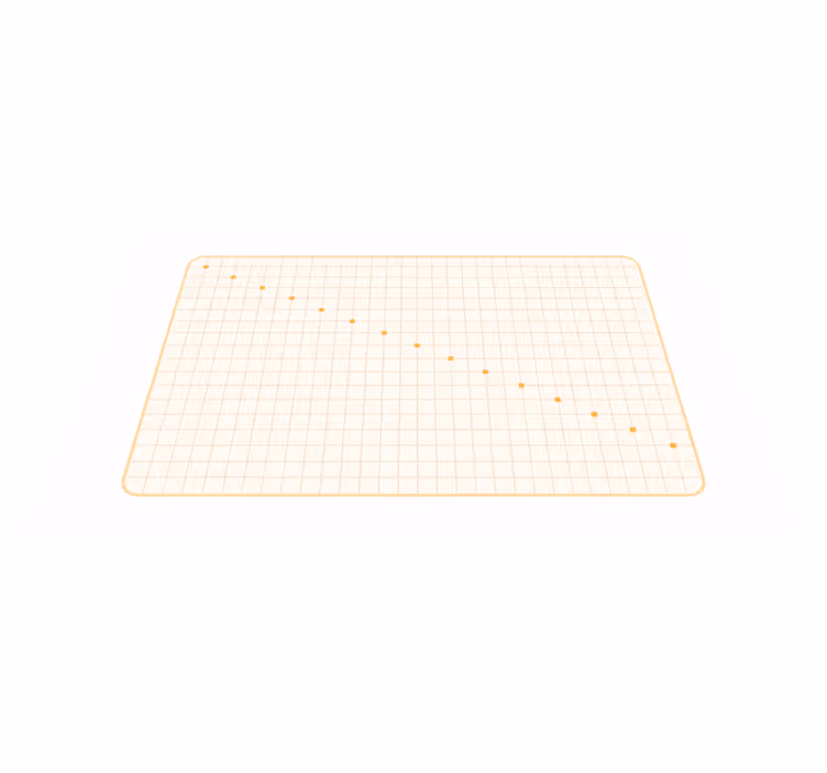 Living room rug golden weave - TenStickers