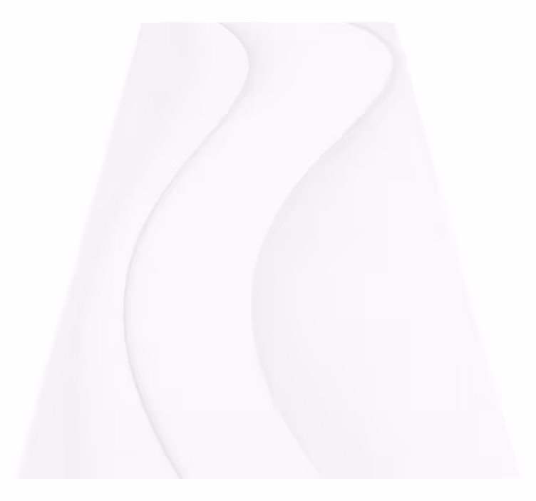 Modern rug with white contemporary patterns - TenStickers
