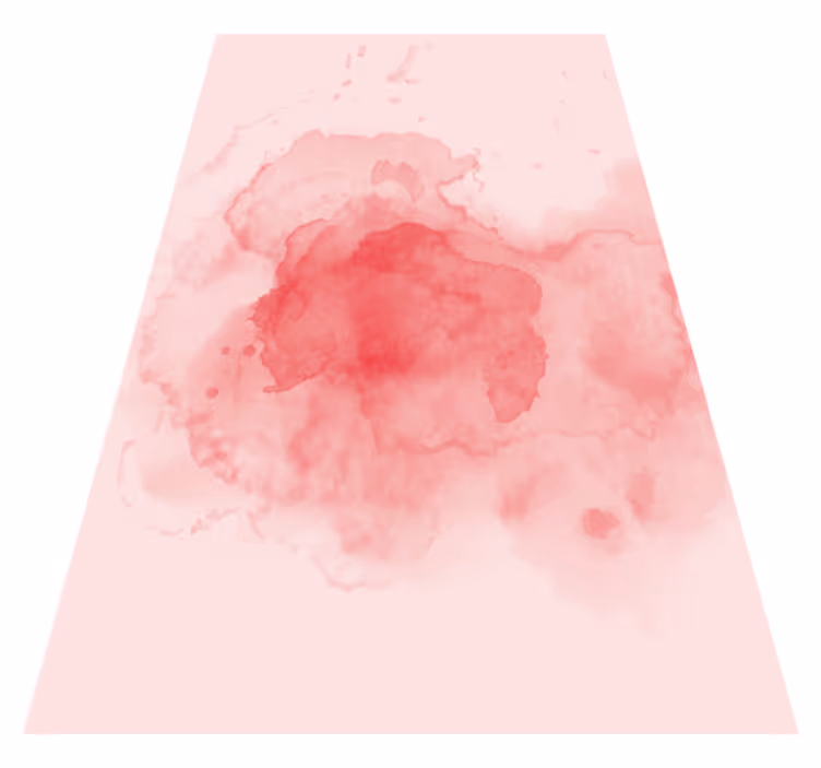 Modern rug abstract splatter design - TenStickers