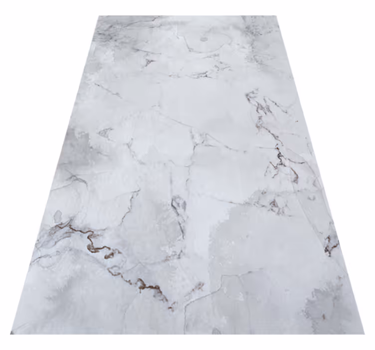 Gray tones marble texture rug - TenStickers