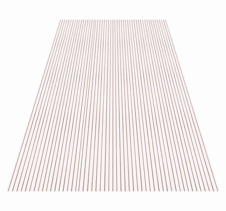 Texture rug with modern japandi style lines - TenStickers
