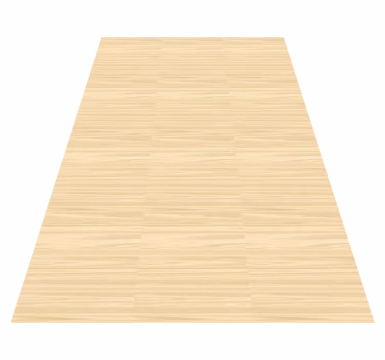 Texture rug with japandi design wood effect - TenStickers
