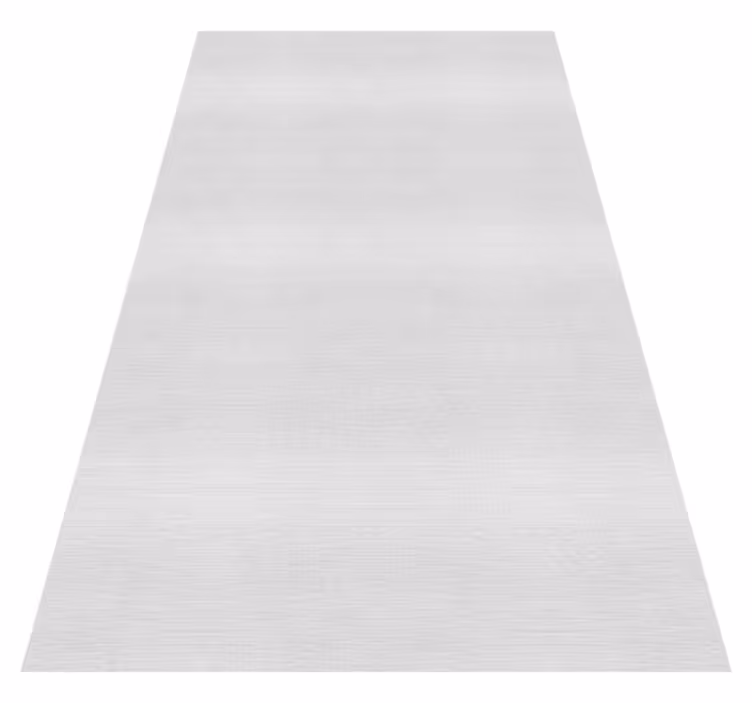 Texture rug in japandi grey aesthetic - TenStickers