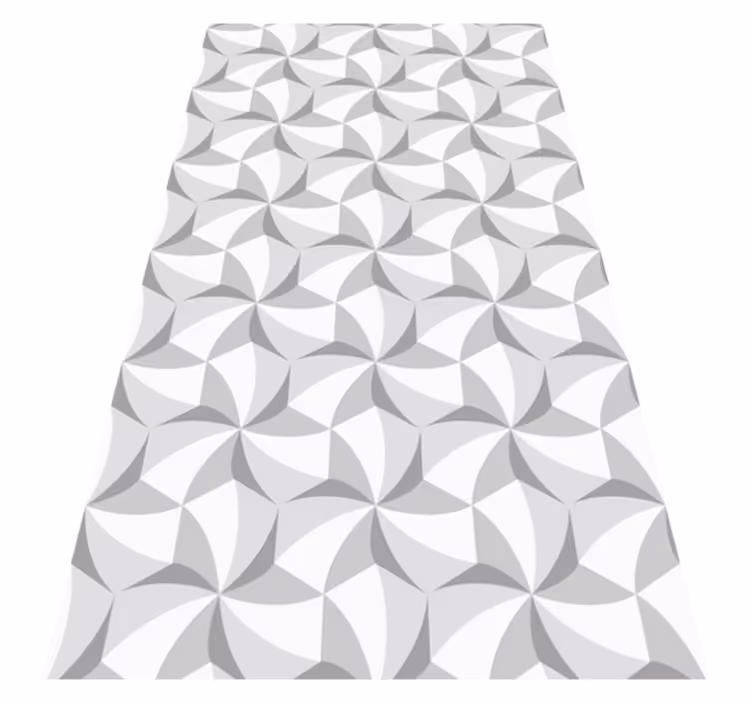 Texture rug contemporary cement design - TenStickers