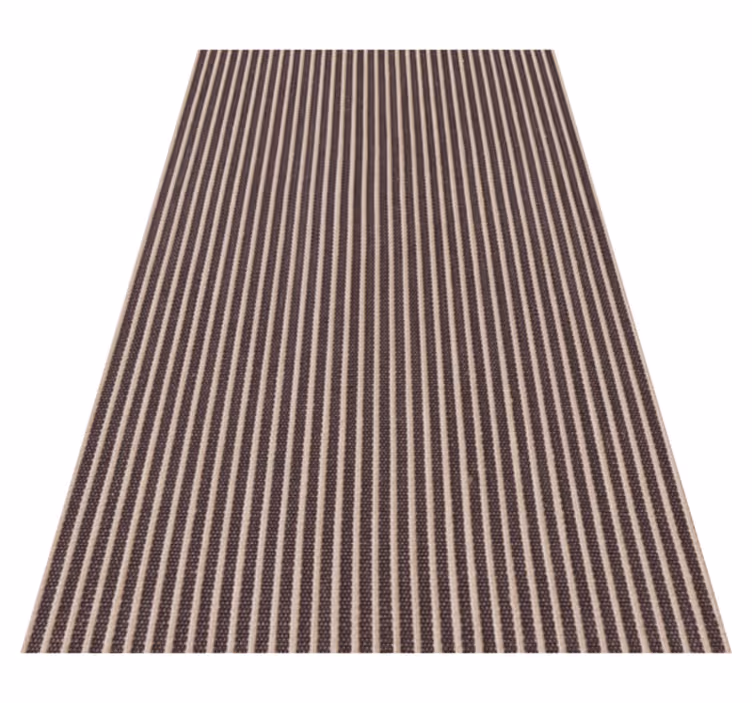 Texture rug vertical stripe office blind - TenStickers