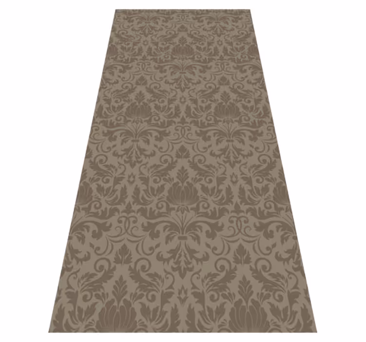 Vintage rug velvet flocked - TenStickers