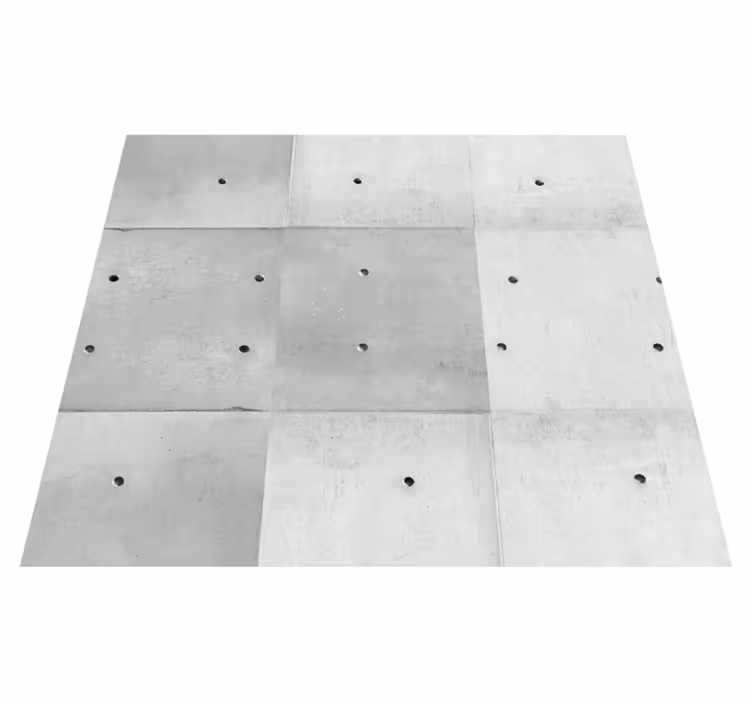 Texture rug minimalist concrete panels - TenStickers