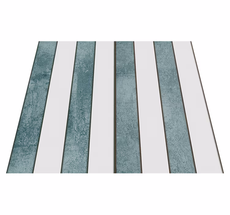Texture rug striped concrete design - TenStickers