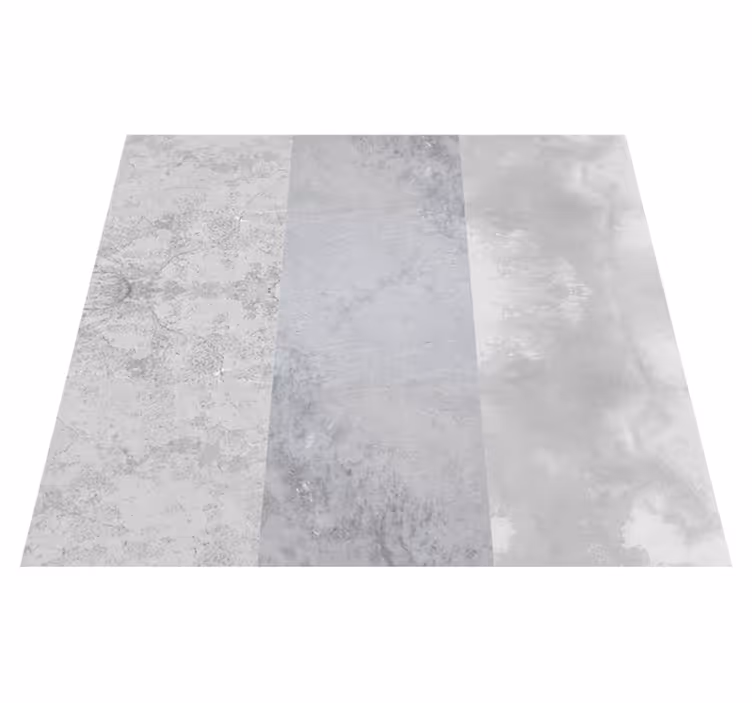 Texture rug in gray shadow design - TenStickers