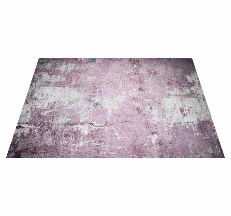 Texture rug in gray and pink concrete - TenStickers