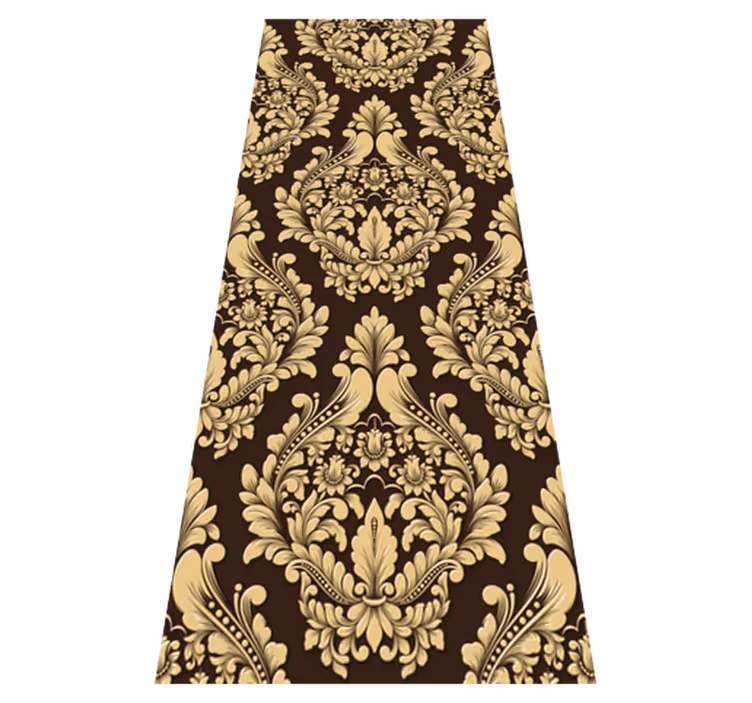 Vintage rug in classic victorian style - TenStickers