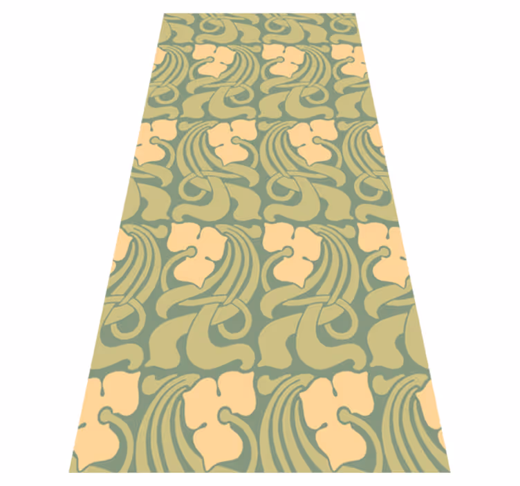 Vintage rug with contemporary design - TenStickers
