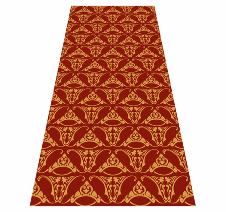 Vintage rug in pugin style - TenStickers