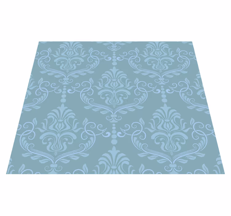 Vintage rug in baroque style - TenStickers