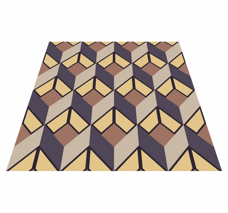 Vintage rug in retro grey - TenStickers