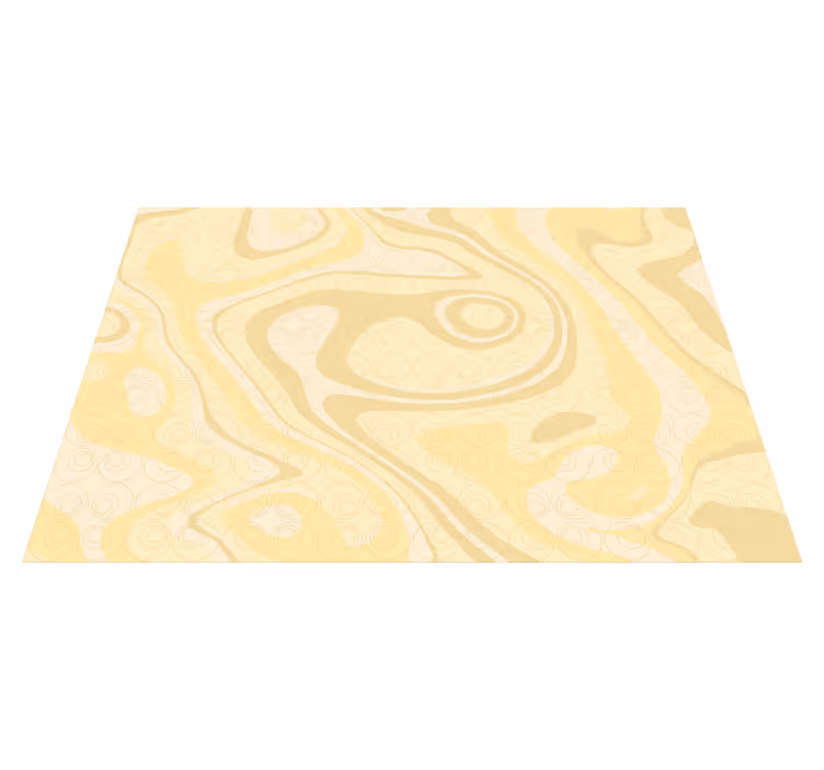 Vintage rug 70's pop circles - TenStickers
