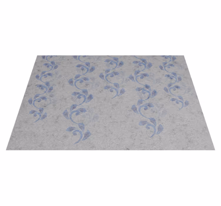 Vintage rug vintage watercolor ivy - TenStickers