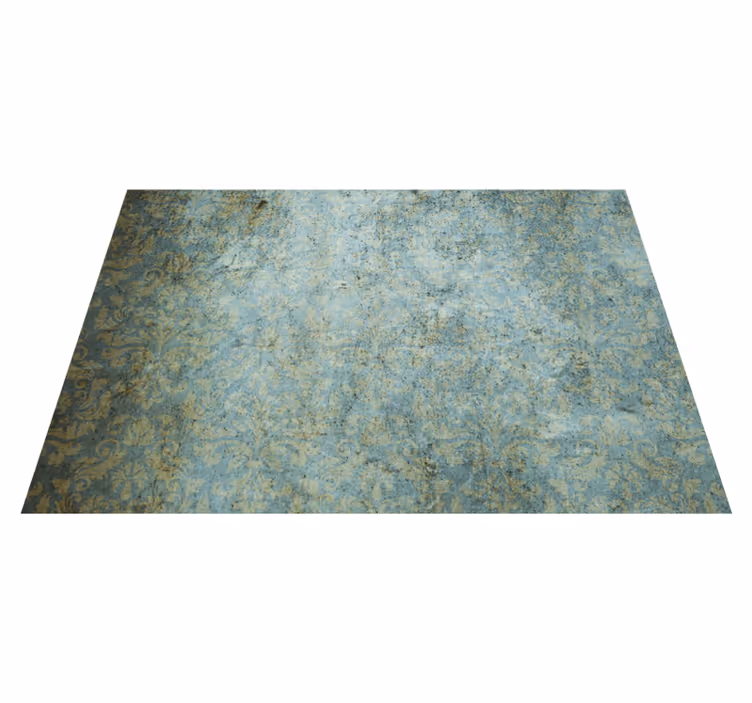 Vintage rug with classic antique designs - TenStickers