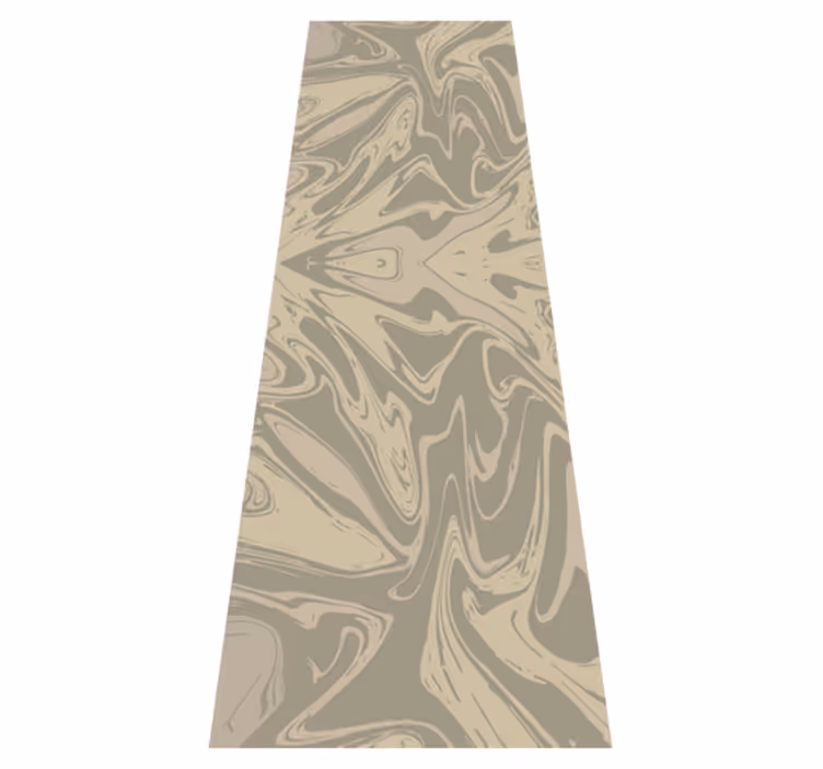 Texture rug in marble grey and gold - TenStickers