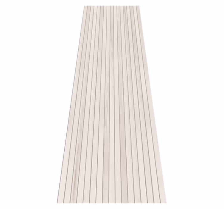 Texture rug raw vertical beige wood panels - TenStickers