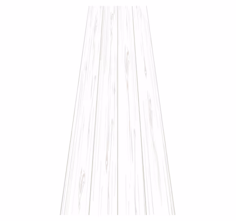 Texture rug in white wooden modern rustic style - TenStickers