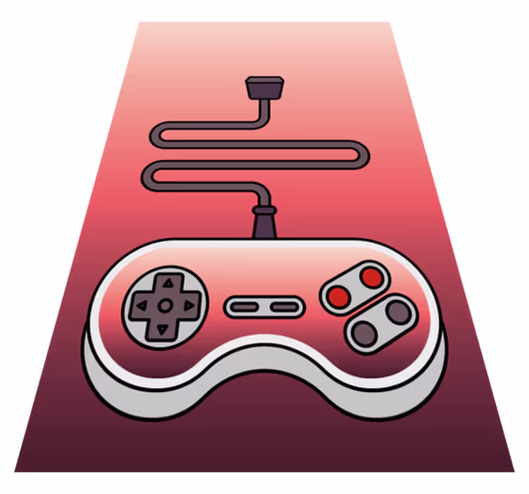 Game rug for kids remote control - TenStickers