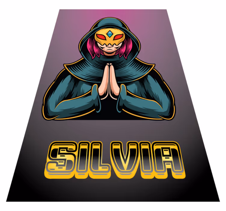 Game rug hero of telekinesis - TenStickers
