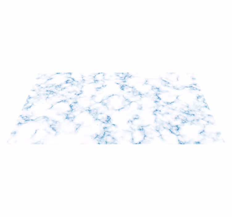 Entrance hall rug with marble texture sticker - TenStickers