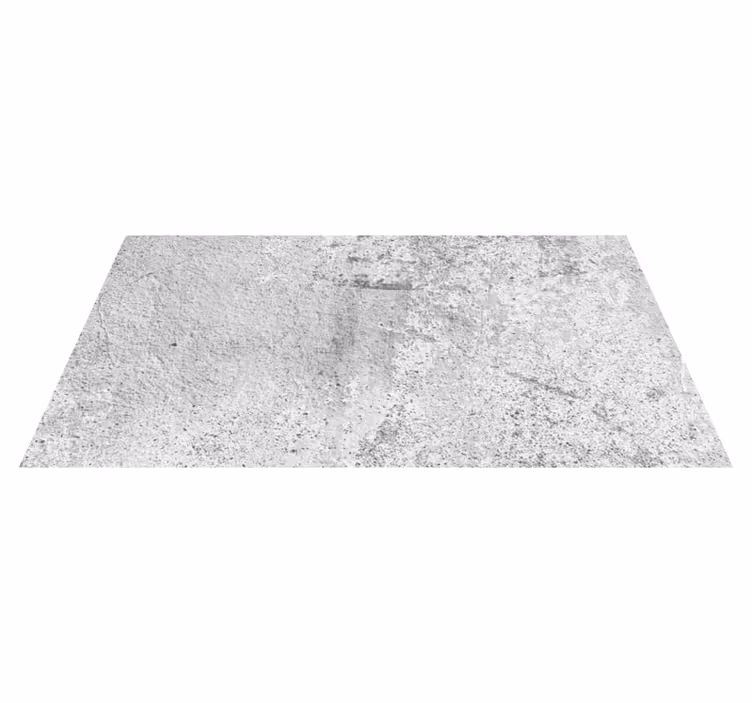 Entrance hall rug in light grey rustic concrete - TenStickers