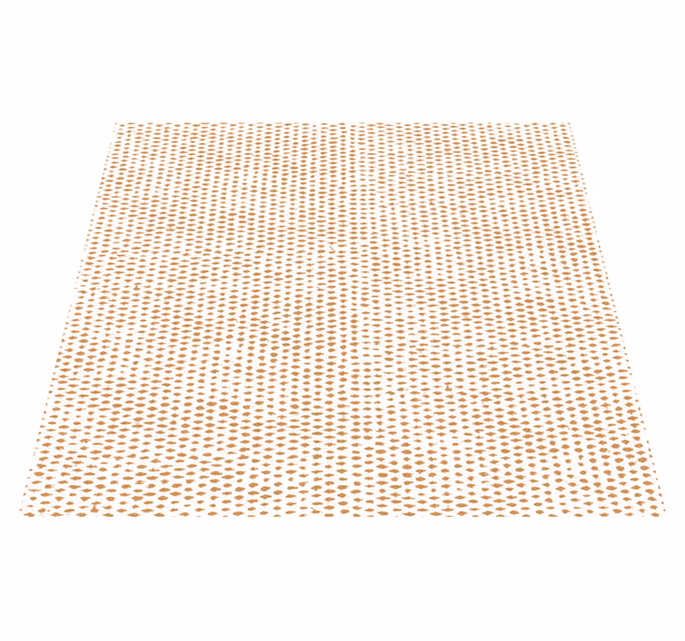 Living room rug in soft chenille fabric - TenStickers