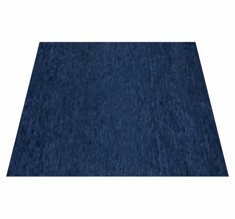 Glamour blue subtle living room rug - TenStickers