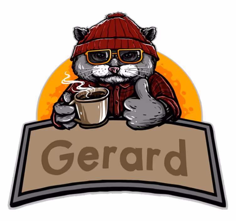 Customizable Feline custom floor mat - TenStickers