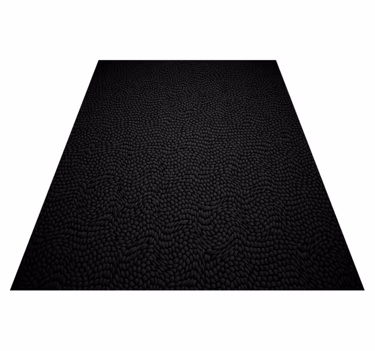 Textured Monochrome texture rug - TenStickers