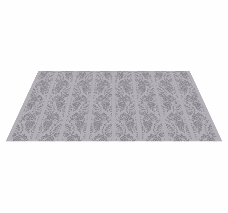 Textured Elegance texture rug - TenStickers