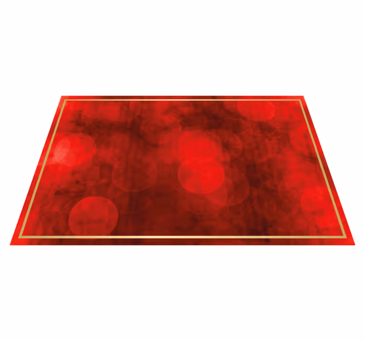 Red Textured Surface texture rug - TenStickers