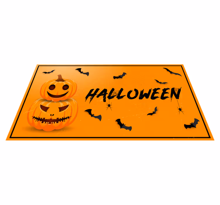 Halloween rugs for spooky festivities - TenStickers