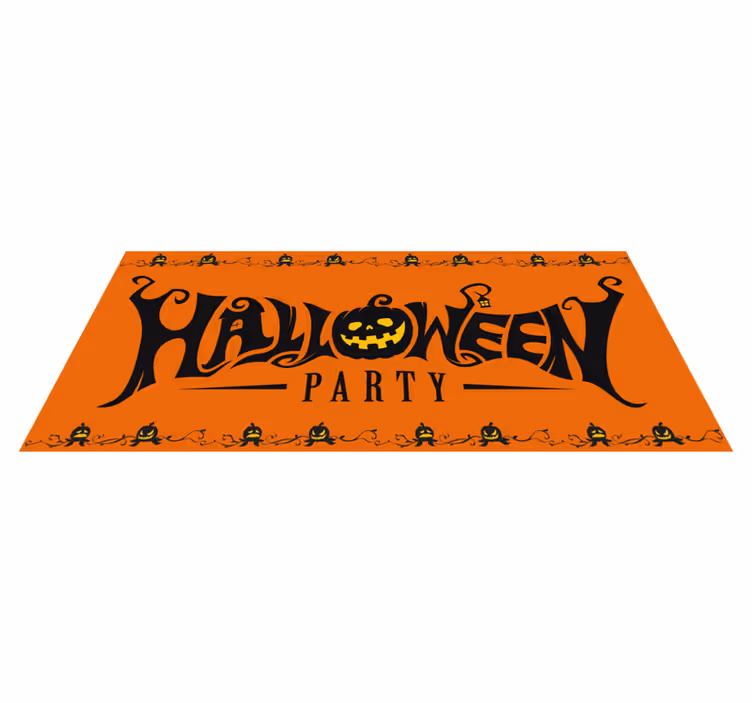 Halloween rugs for spooky celebration decor - TenStickers