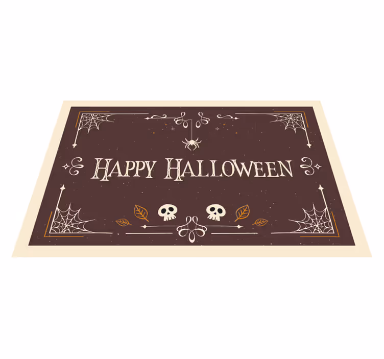 Halloween rugs for a spooky celebration theme - TenStickers
